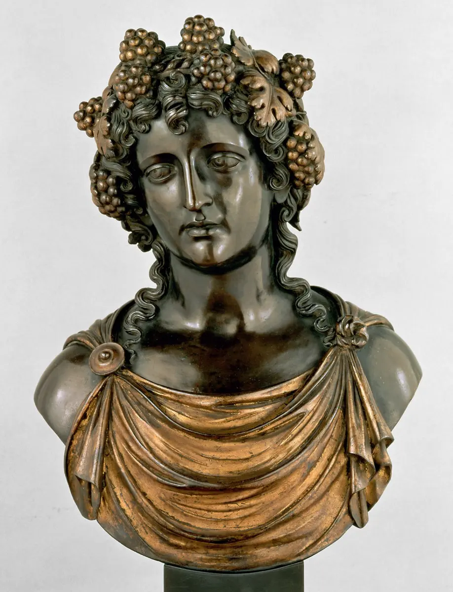Bacchus; Büste