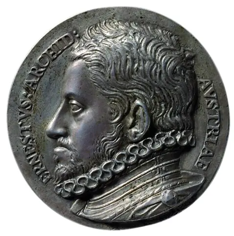 Habsburg: Erzherzog Ernst (Sohn Kaiser Maximilians II.)
