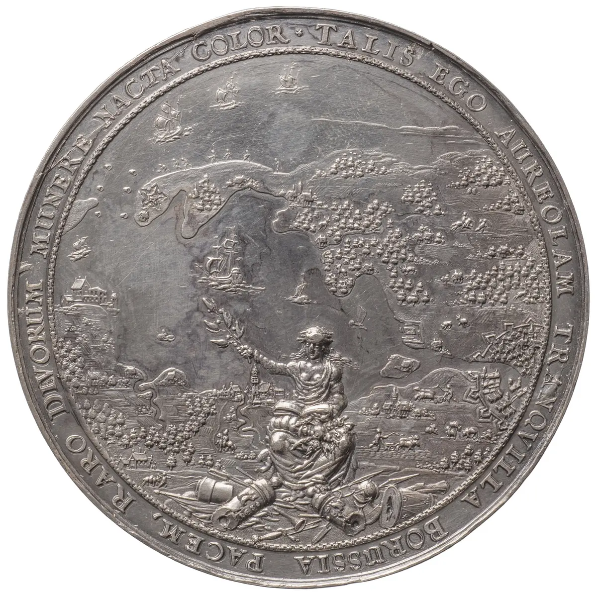 Brandenburg/Brandenburg-Preuszen: Georg Wilhelm und Friedrich Wilhelm