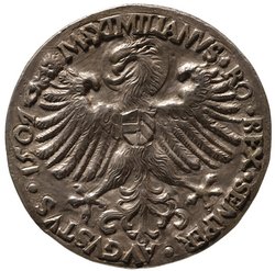 Sachsen: Friedrich III., Modell für einen Taler