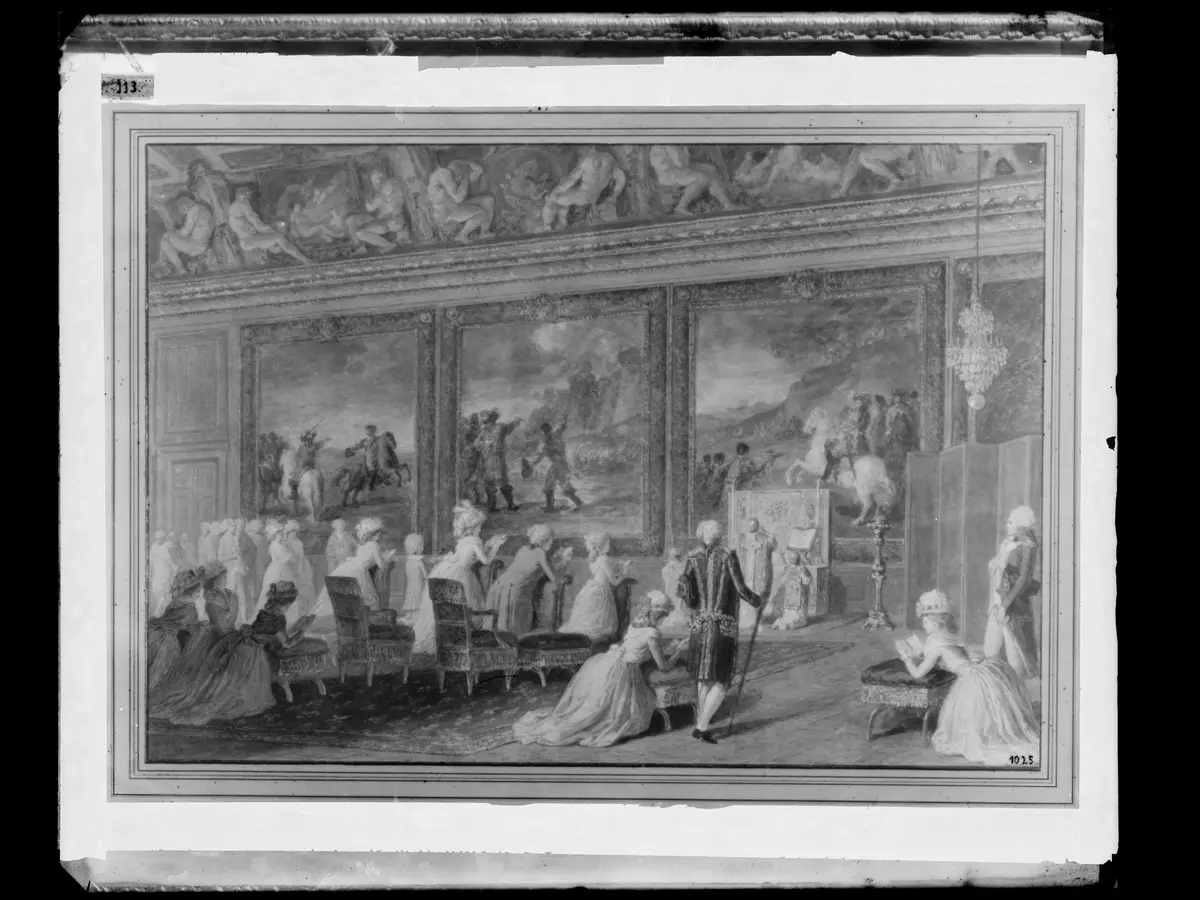 Die letzte Messe in Versailles