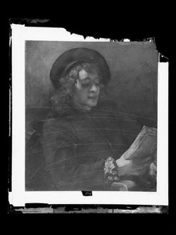 Titus van Rijn, der Sohn des Künstlers, lesend