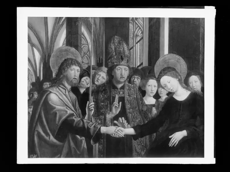 Vermählung Marias