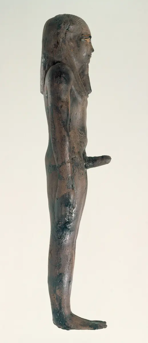 Osirismumie mit erigiertem Phallus