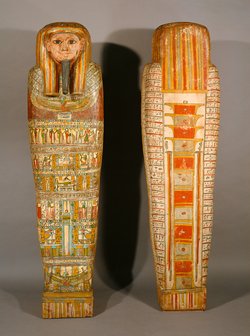 Deckel des Innensarges des Hetep-imen