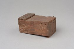 Kästchen mit Schiebedeckel