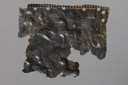 Fragment eines Gürtelbeschlages