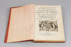 Le Theatre des Peintures de David Teniers, natif d´anvers, peintre, et ayde de chambre des serenissimes princes Leopold Guil. Archiduc & Don Jean d´Austriche