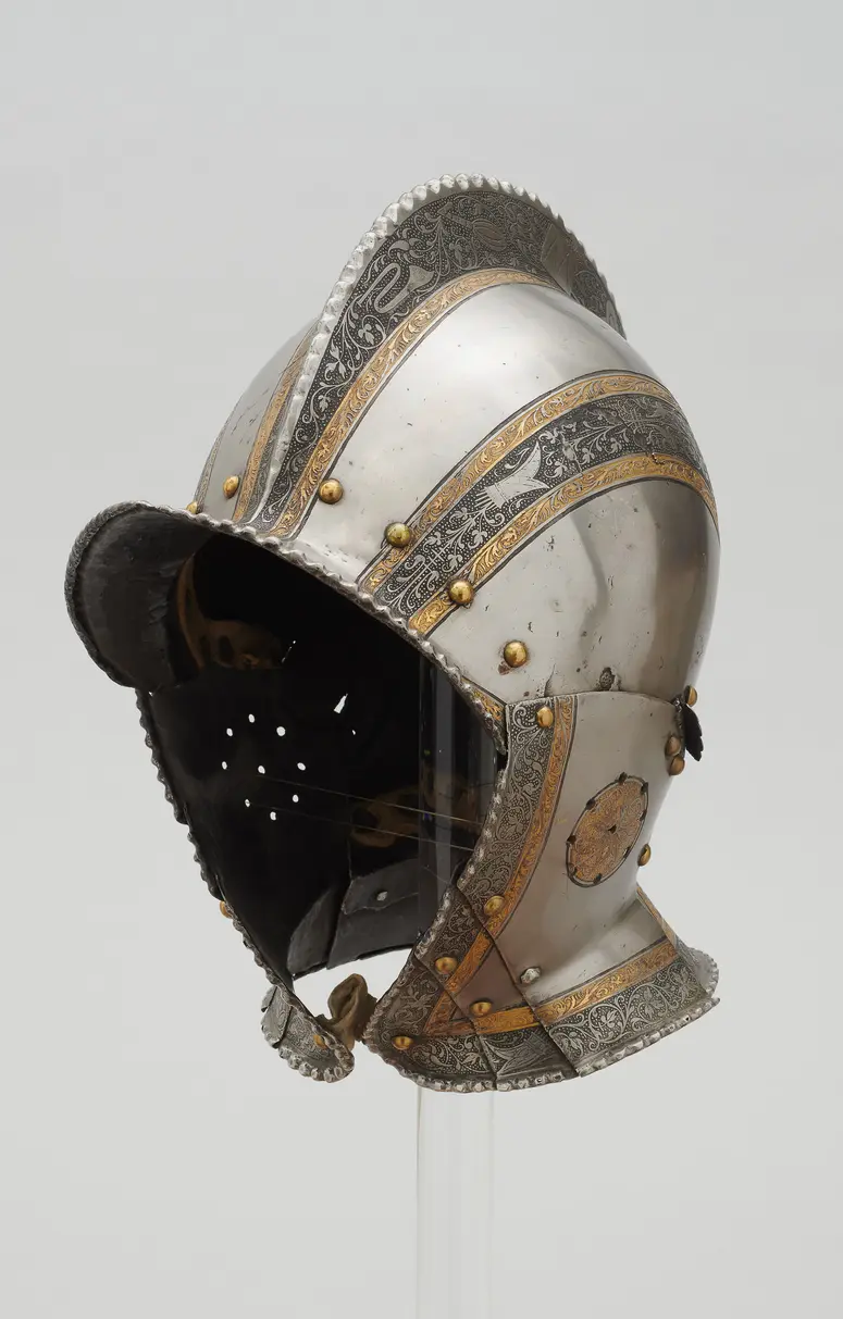 Offene Sturmhaube