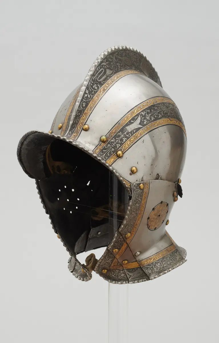 Offene Sturmhaube
