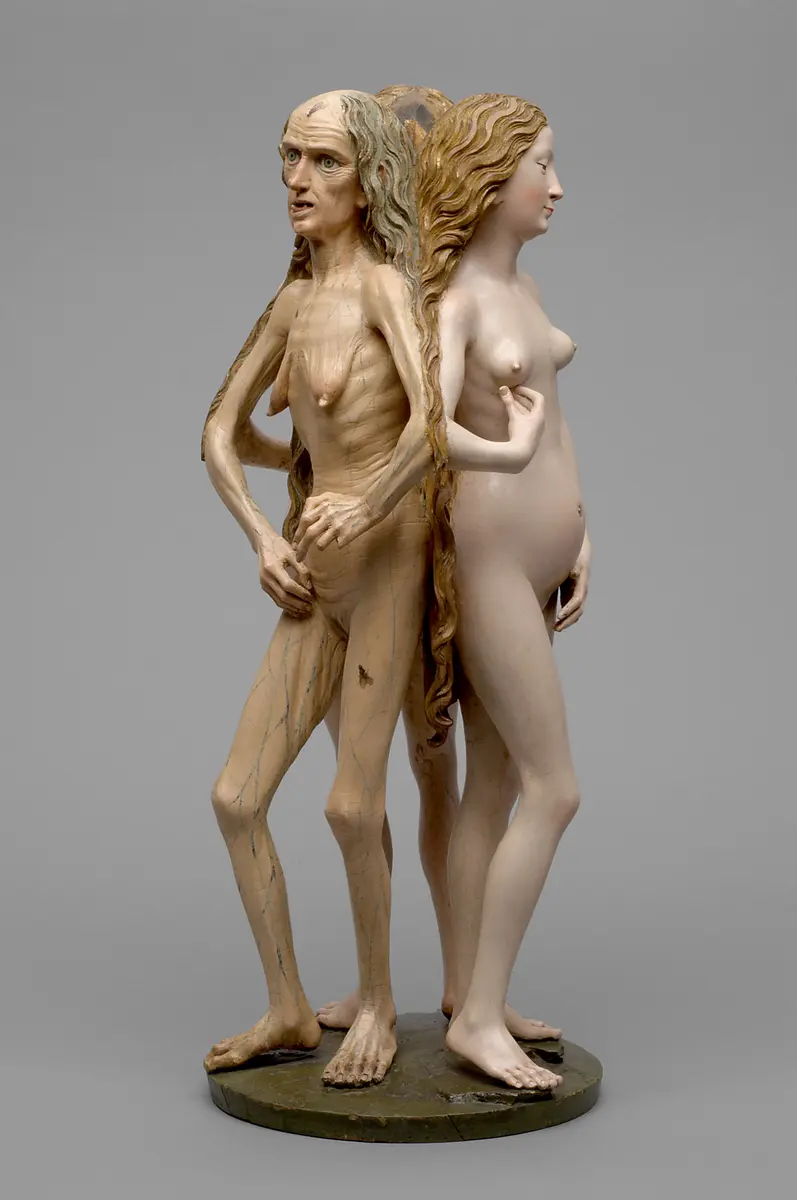 Allegorie der Vergänglichkeit, sog. Vanitas-Gruppe