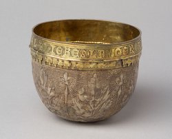 Gefäß, Becher, Brautschale der Margarete Maultasch