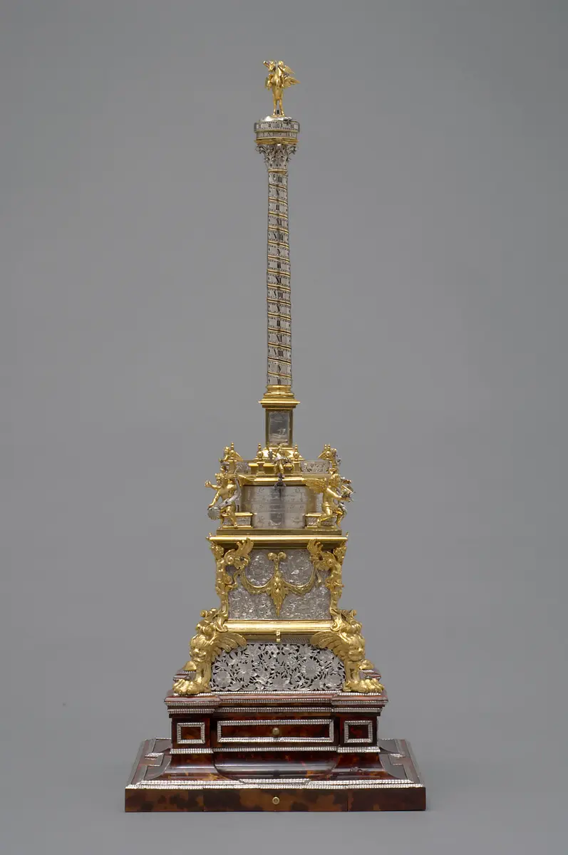 Columnar Table Clock