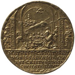 Prophet Jesaias / ‚annuntiatio domini‘