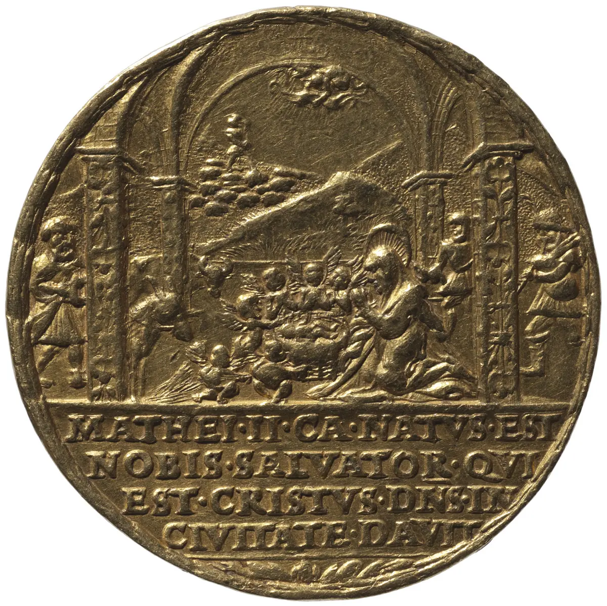 Prophet Jesaias / ‚annuntiatio domini‘