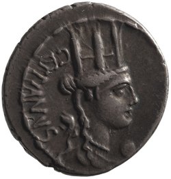 Röm. Republik: M Plaetorius Cestianus