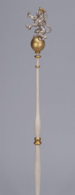 Stab für den Herold des Königs von Böhmen