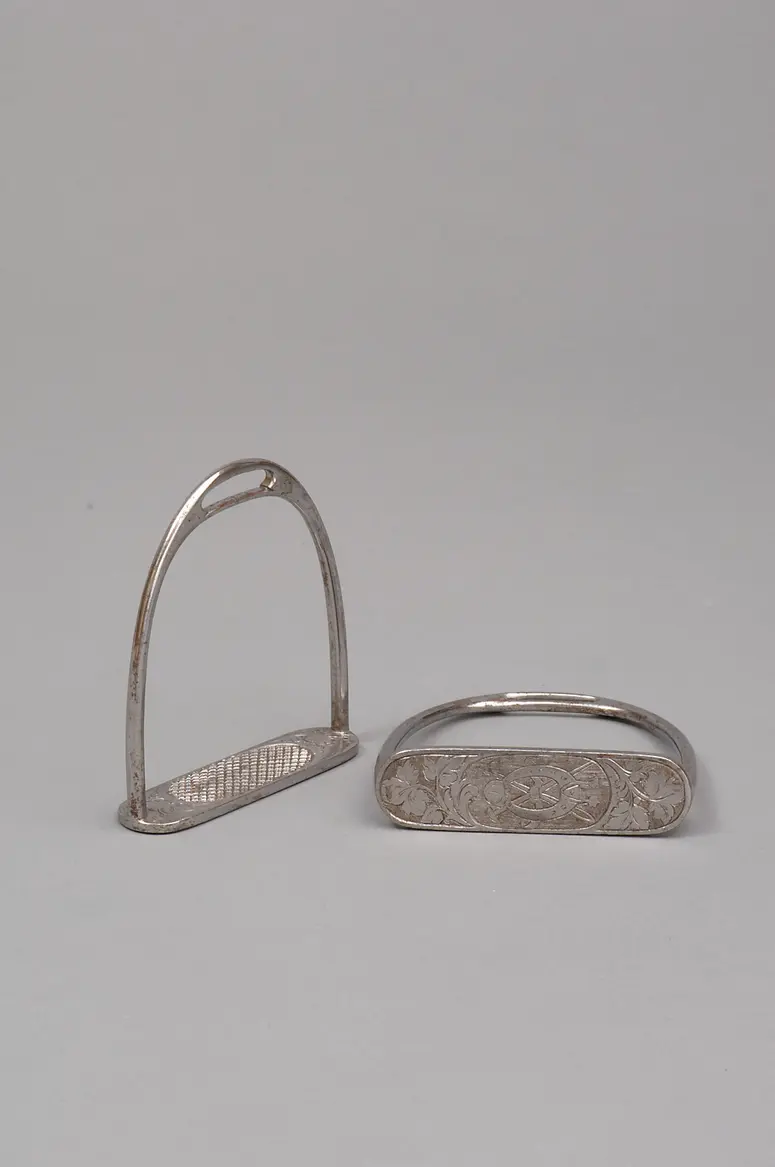 Stirrup of Crown Prince Rudolf