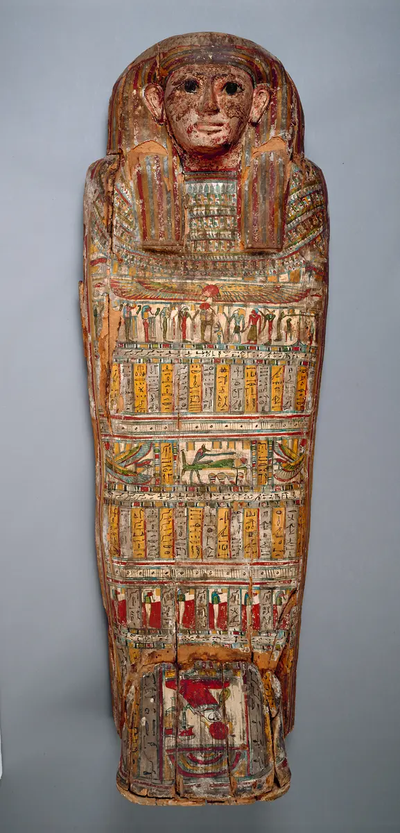 Außensarg des Hetep-imen