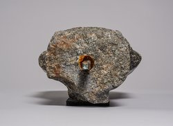 Torso einer stehenden (naophoren) Statue des Tsai-an-em-her-imu