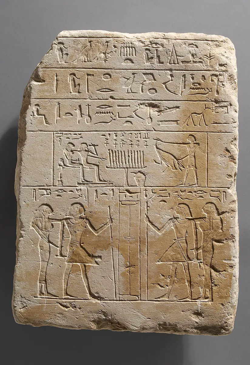 Stele des Richters Nefer-maat, genannt Iti