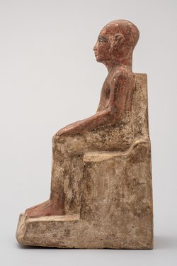 Sitzfigur des Nefer-nefer, Kopie