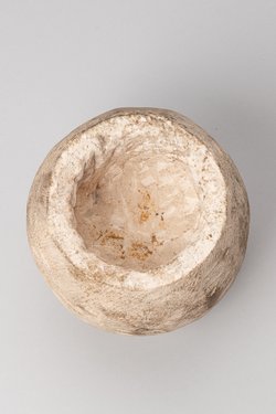 Kanope mit Deckel in Form eines Affenkopfes
