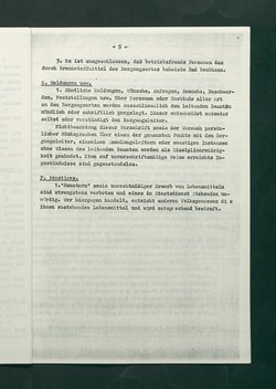 Dienstordnung für Bergungsstellen mit Nachtrag