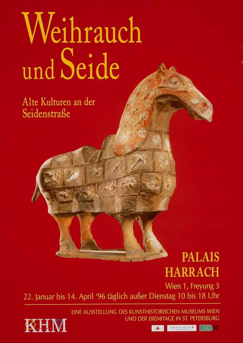 Weihrauch und Seide - Alte Kulturen an der Seidenstraße