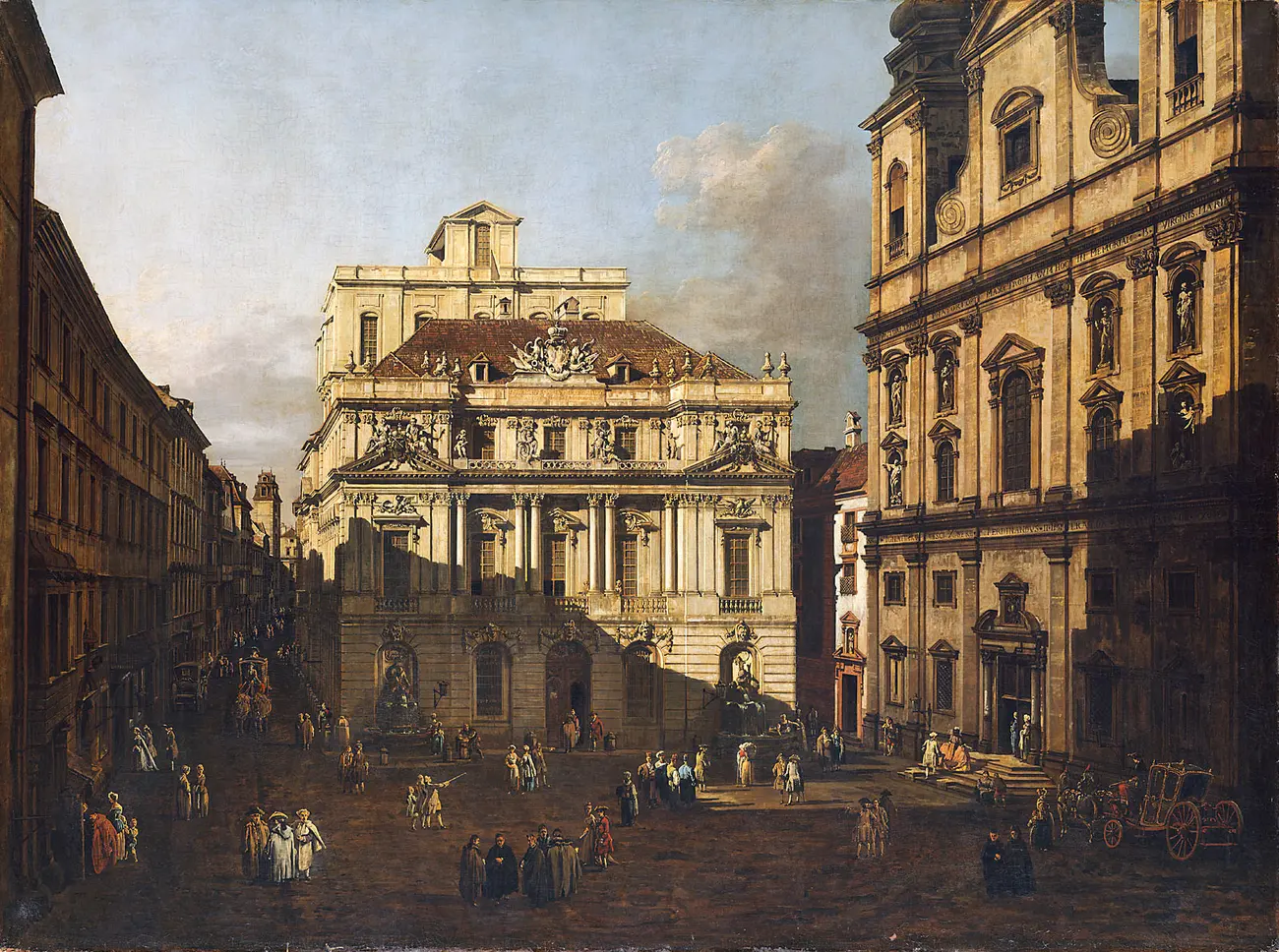 University Square in Vienna
