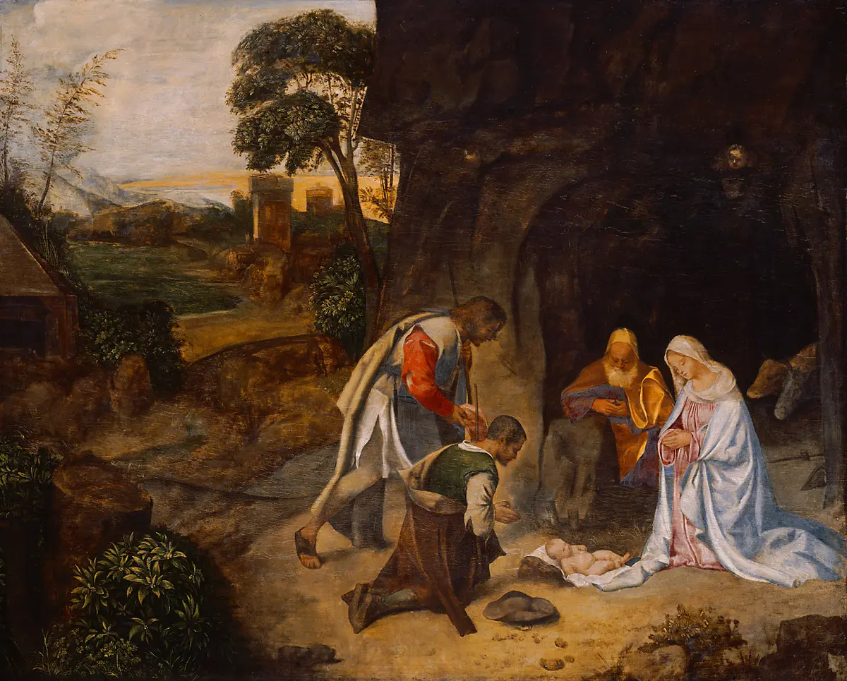 Adoration of the Shepherds