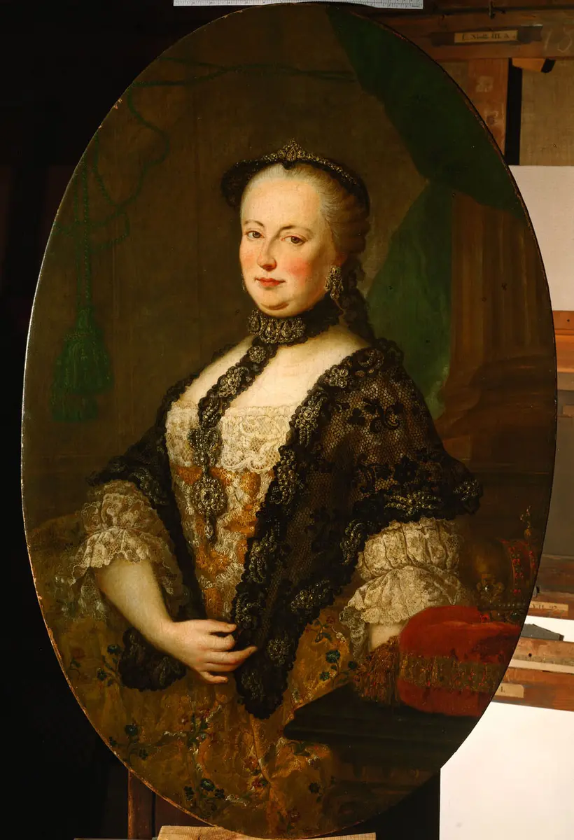 Kaiserin Maria Theresia (1717-1780)