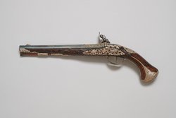 Steinschlosspistole