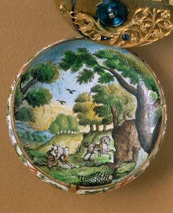 Anhängeuhr