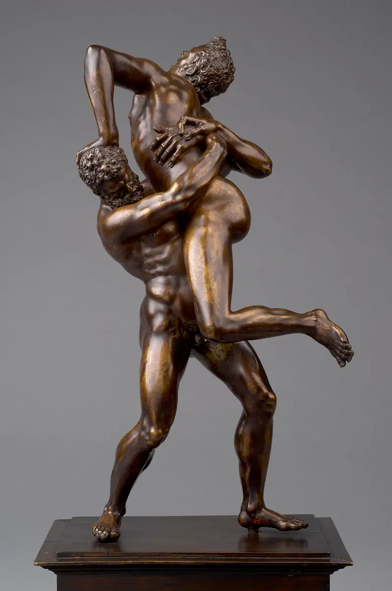 Hercules and Antaeus