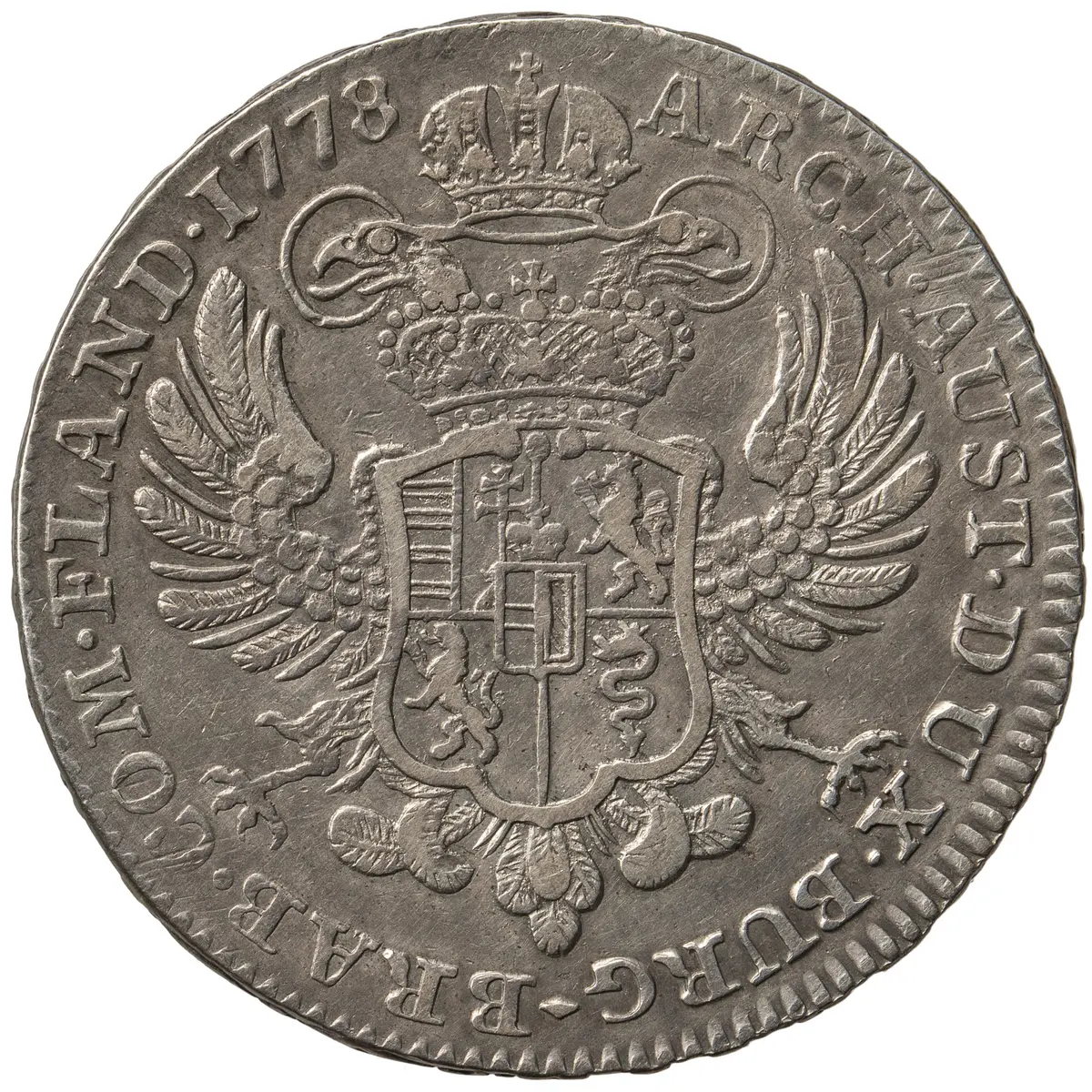 Österreichische Niederlande: Maria Theresia