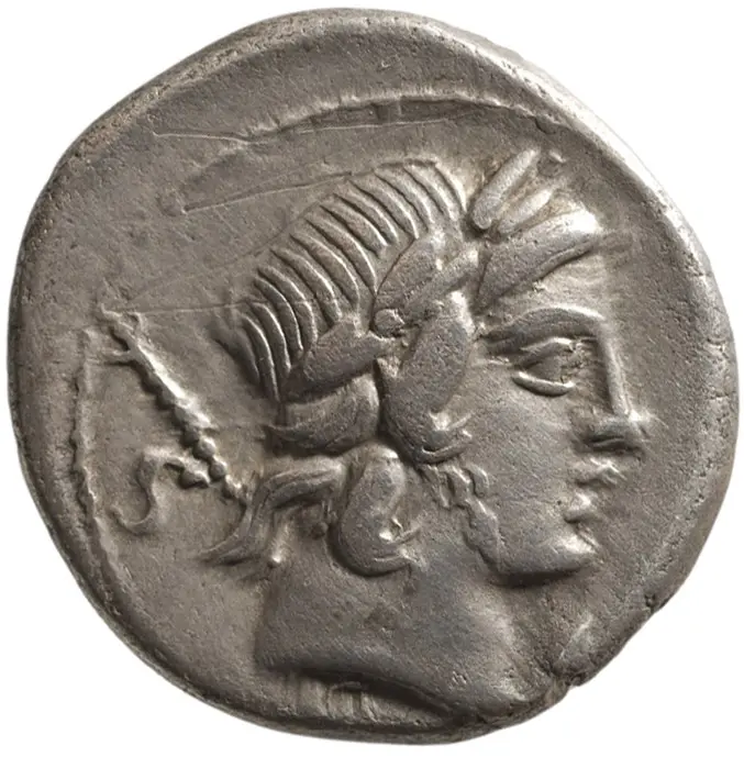 Röm. Republik: P. Crepusius