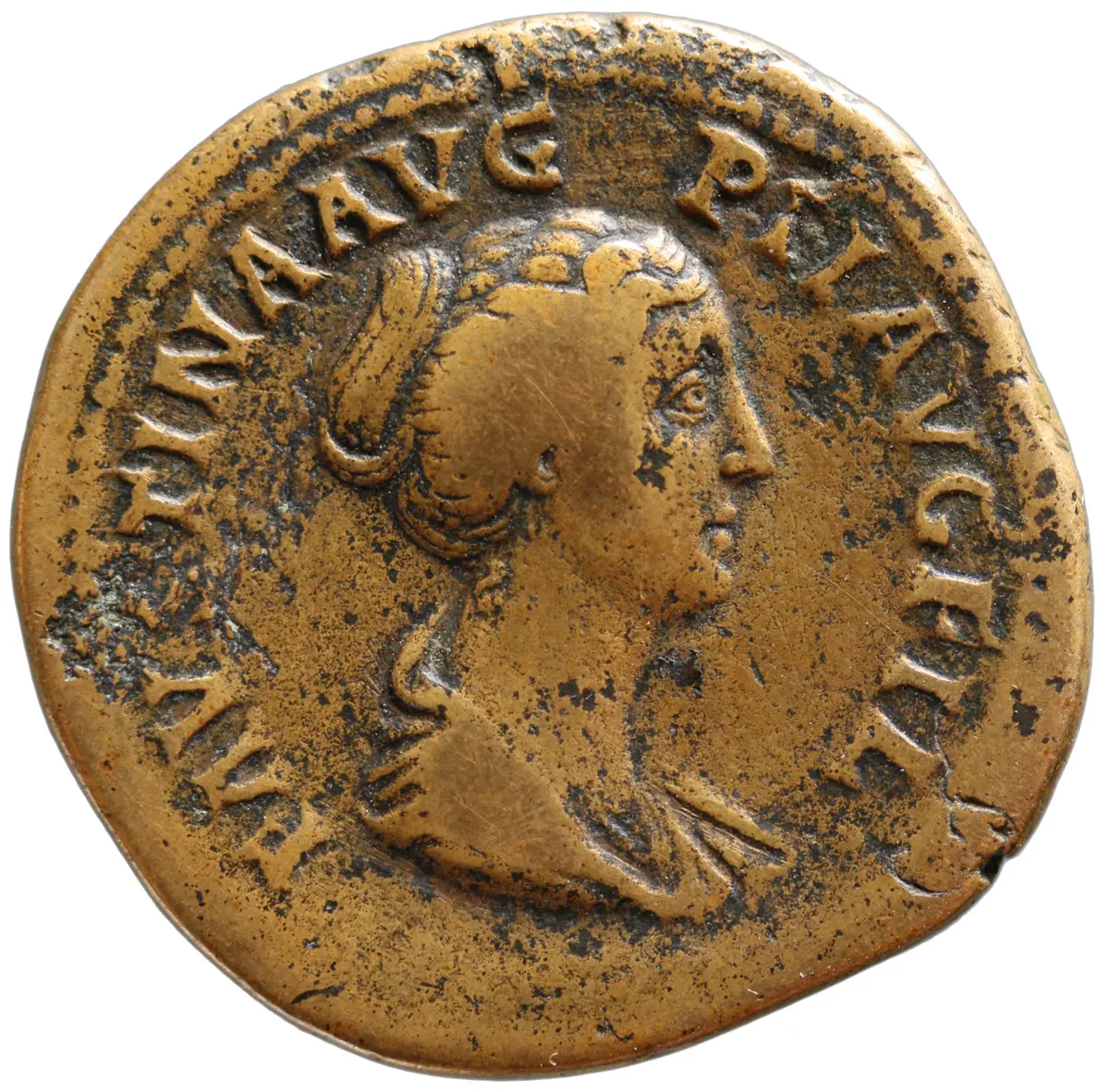 Faustina II. (unter Antoninus I. Pius)