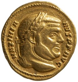 Maximianus I. (Herculius) 2. Regentschaft