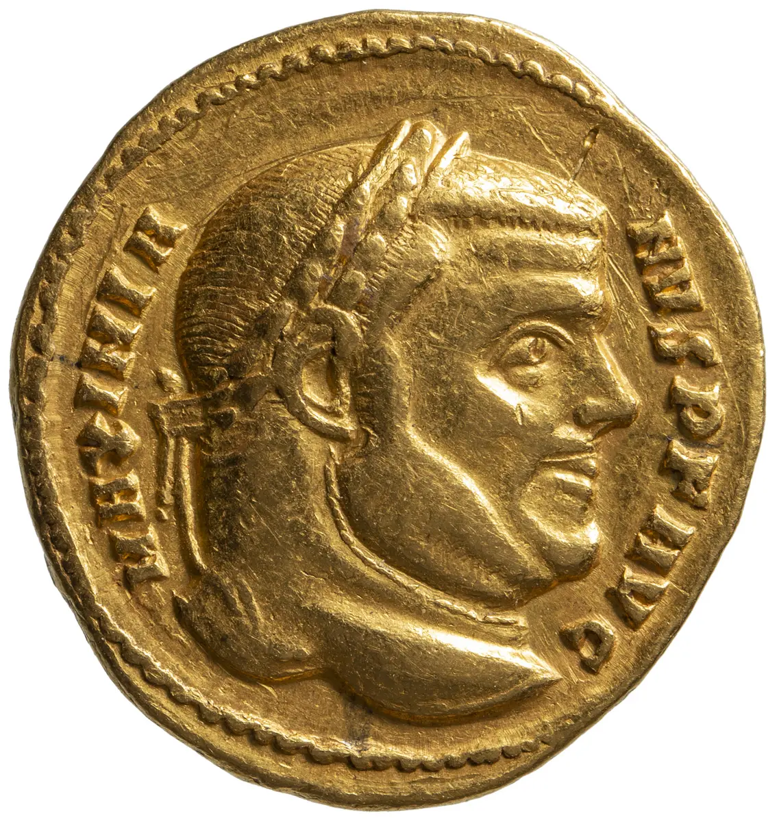 Maximianus I. (Herculius) 2. Regentschaft