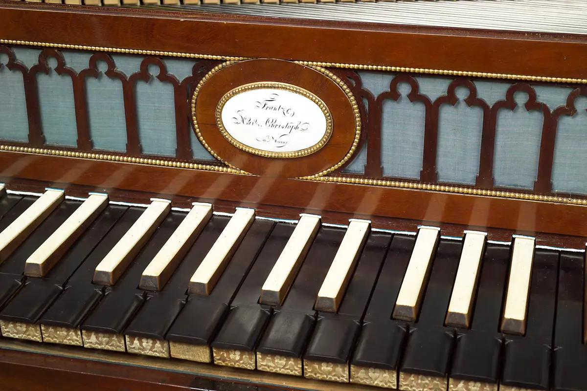 Orgelklavier