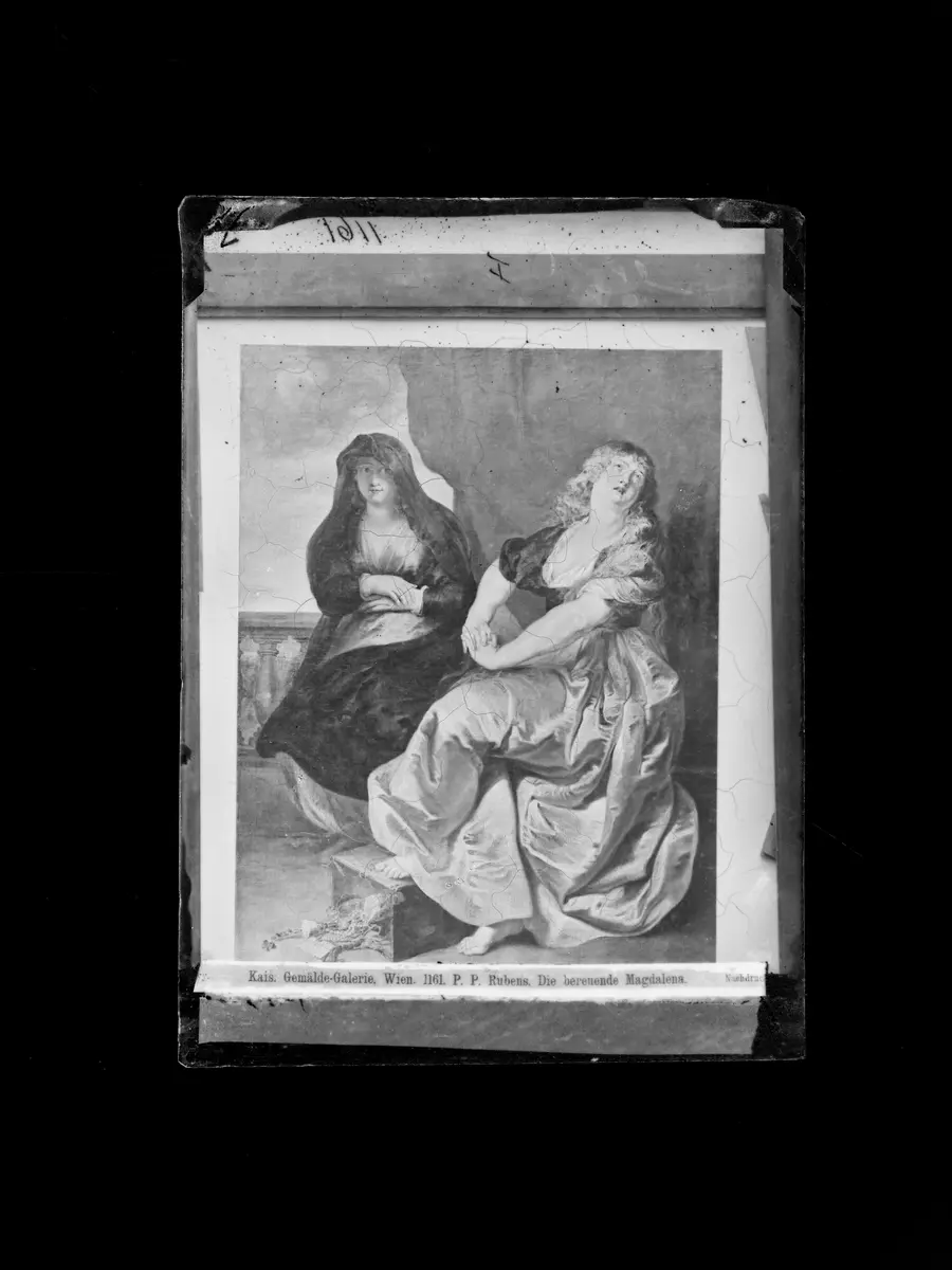 Reuige Magdalena und ihre Schwester Martha
