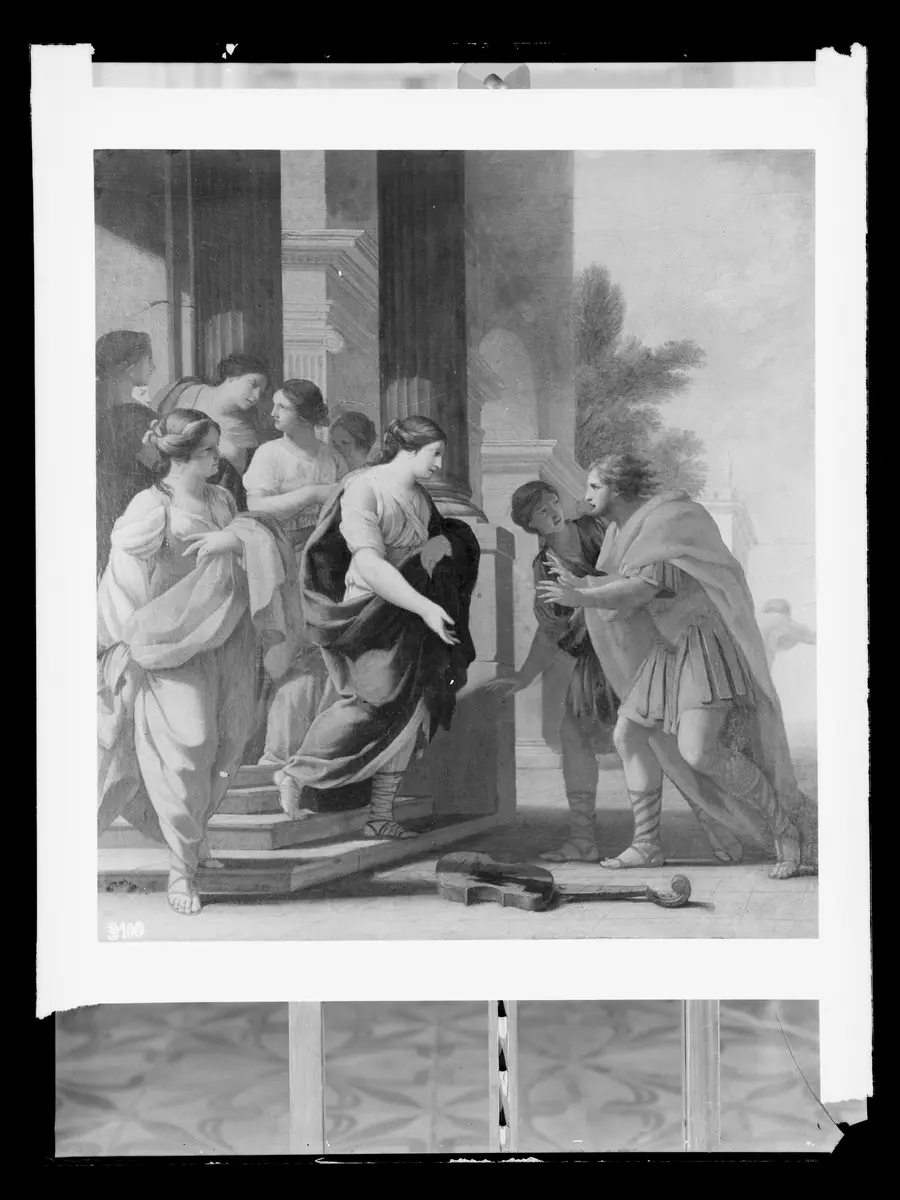 Poliphiles begenet der Nymphe Philtronia