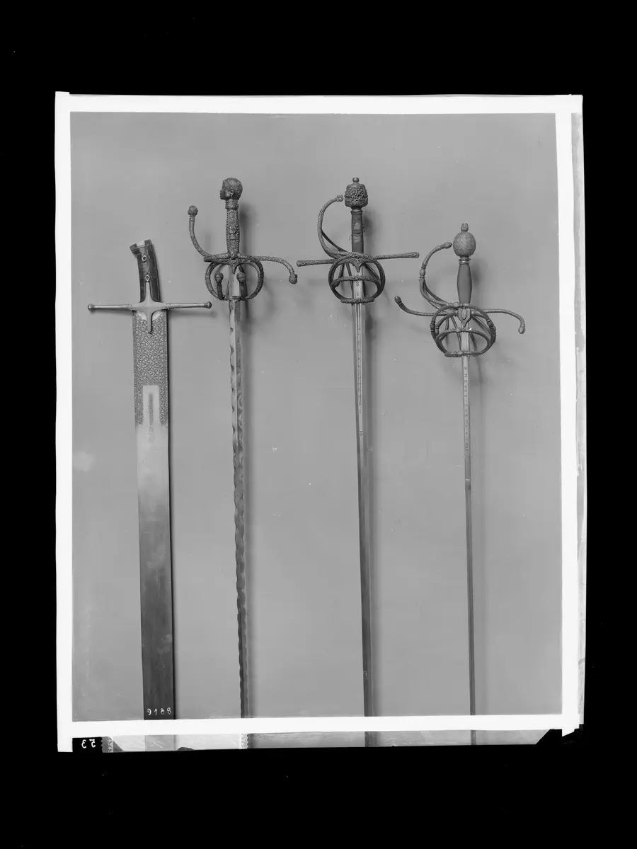 Degen; Rapier; Rapier; Schwert des Georg Thuri