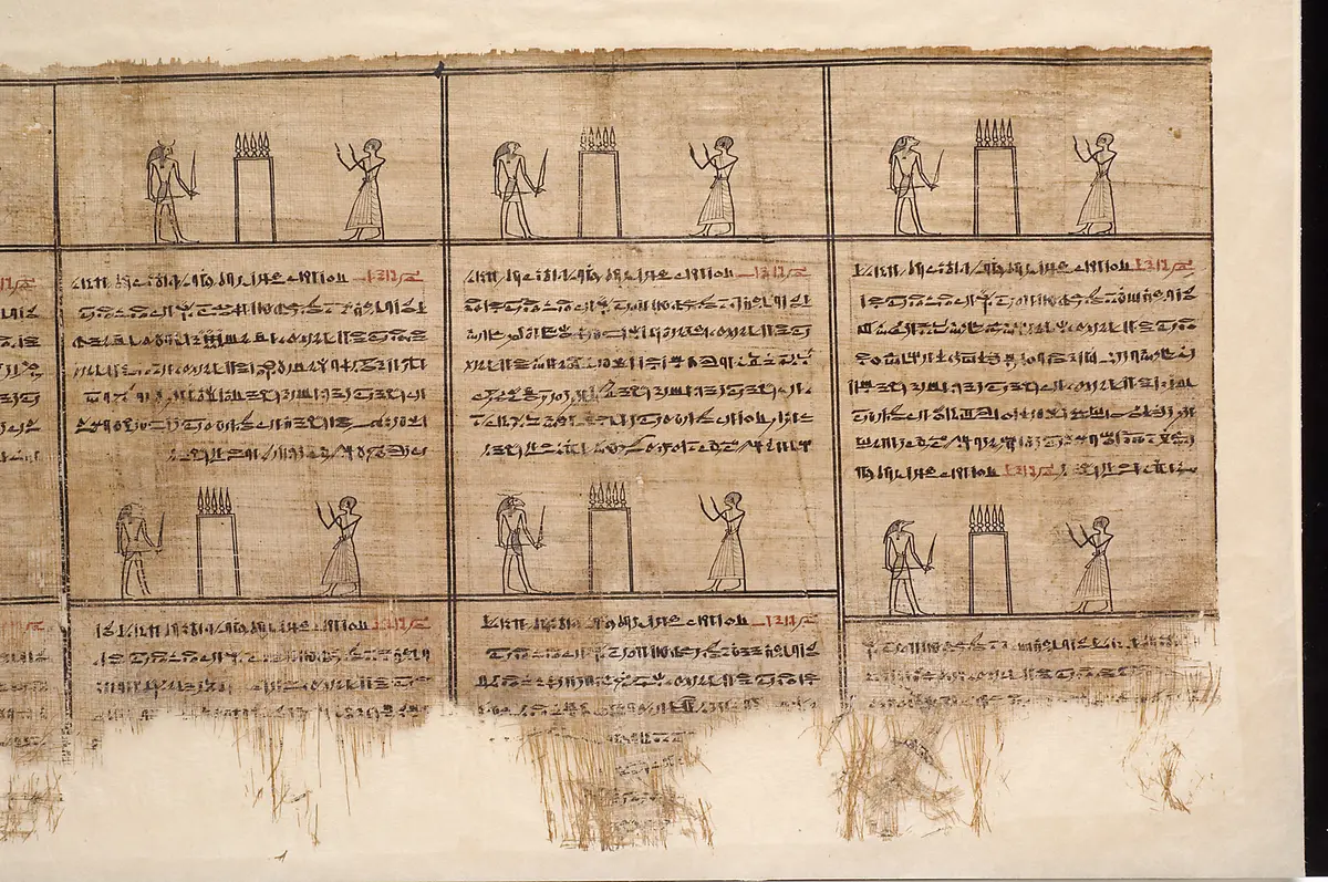 Totenbuch des Priesters Chons-iu