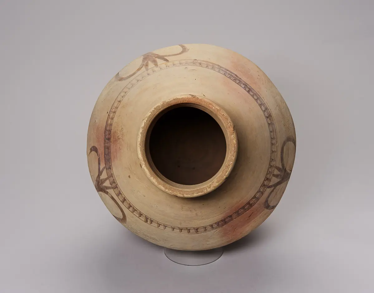 Große Vase