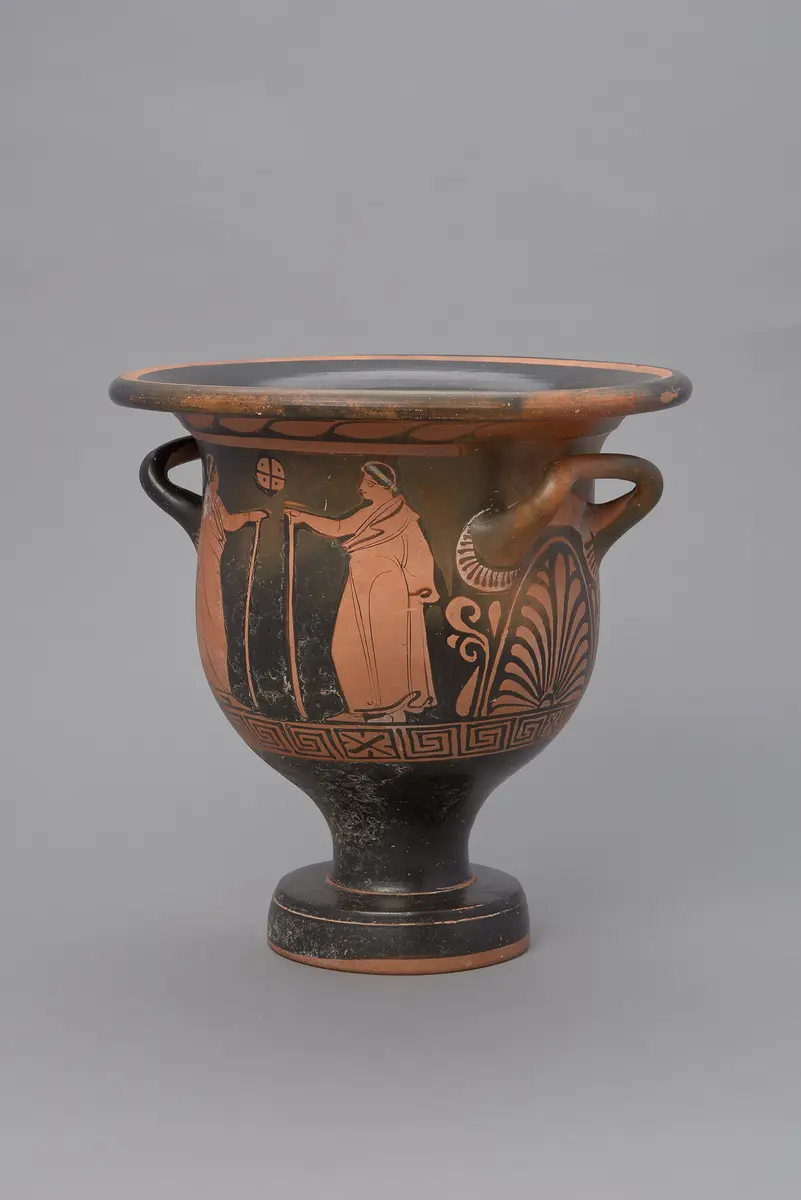 Mänade und Dionysos