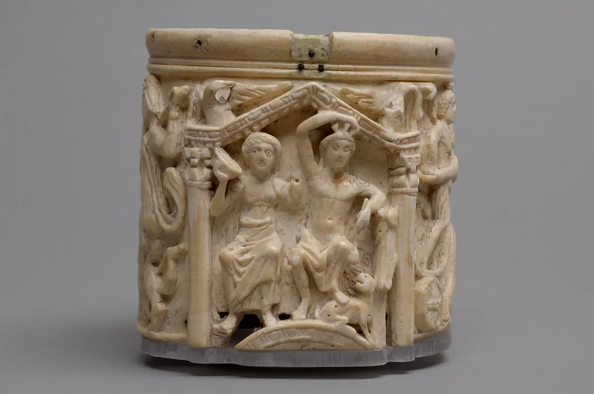 Bacchus und Ariadne