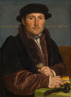 Bildnis eines jungen Kaufmannes