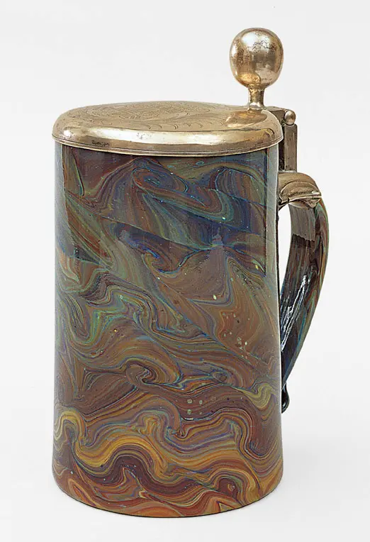 Lidded Tankard
